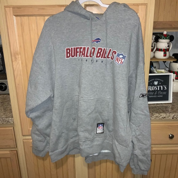 NFL Buffalo Bills Hoodie Preowned Size 2XL - Picture 1 of 4